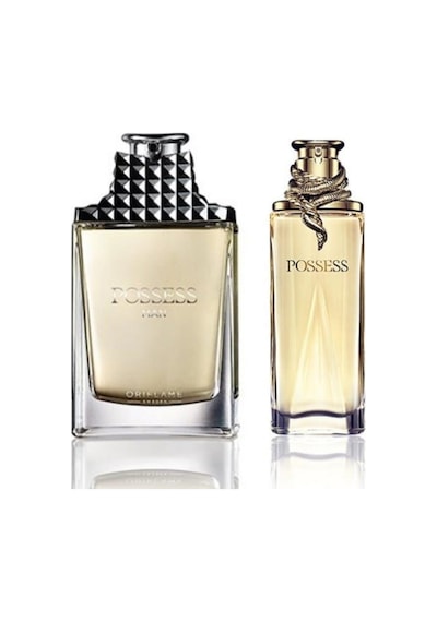 Oriflame Possess Kadın Parfüm EDP 125 ML + Possess Erkek Parfüm EDP 125 ML