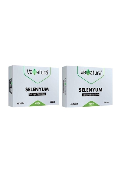 Venatura Selenyum 45 Tablet 2 Adet