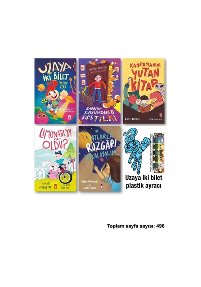 Uzaya İki Bilet Babamın Kafasındaki Kırk Tilki Kahramanını Yutan Kitap Limonataya Ne Oldu Atlarla