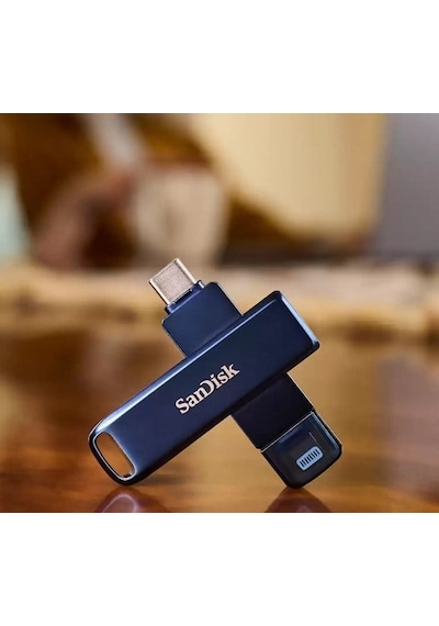Sandısk 64gb Type-c/lightning Usb Bellek Phone Drive Sdıxd0n-064g-gn6nn Diğer