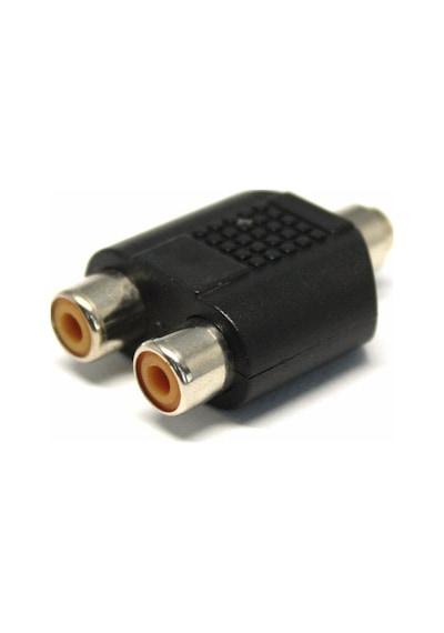 2 Rca Dişi 3.5 Mm Stereo Dişi