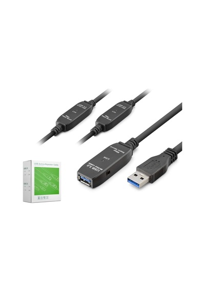 Hadron Hdx7564 Active Repeater Usb 3.0 Uzatma Kablosu - 20metre