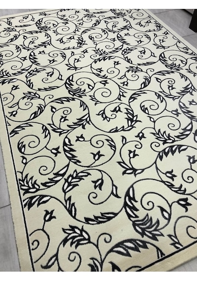 Saray Halı Vizyon 11351 Ws 200X300 Gri Beyaz 6 M2 Halı !