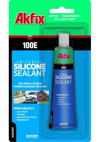 Bacamatik Aspiratör Davlumbaz Baca Klapesi Silikonlu Set