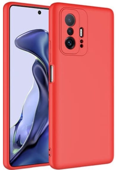 Nihcase Xiaomi Mi 11t Pro 5g Kılıf Mara İçi Kadife Süet Lansman
