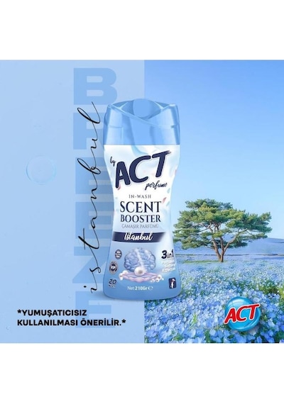 Act Çamaşır Parfümü Istanbul 210 Gr Tekli