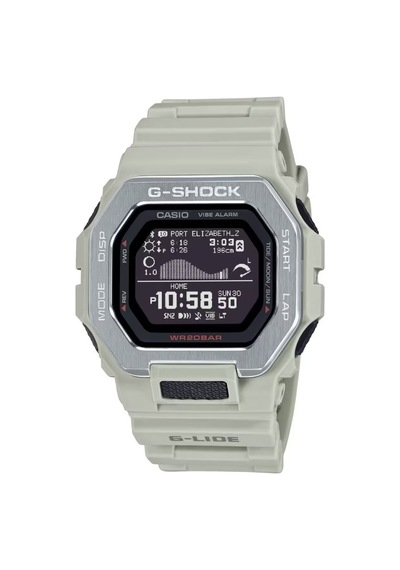 Casıo Gbx-100-8dr Erkek Kol Saati Bej