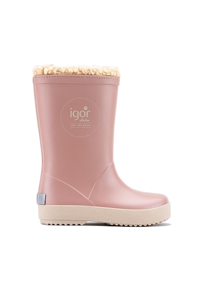Igor İgor W10293 Splash Dk Borreguito Çizme Pembe
