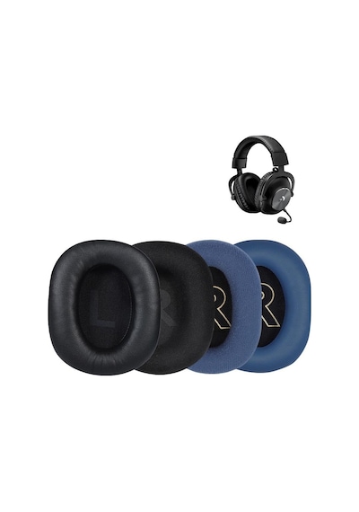 Schulzz Logitech G Pro X Yedek Kulaklık Pedi Süngeri Padi