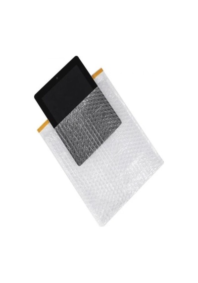 Balonlu Patpat Torba, Bantlı Baloncuklu Torba-zarf 20cm En X 40cm Boy + 5cm Kapak 50 Adet