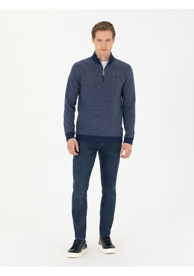 Cacharel Erkek Lacivert Sweatshirt 50275568-vr033