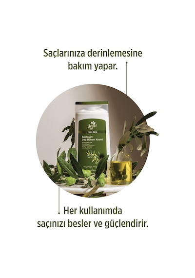 Selesta Life Zeytinyağı Ve Argan Yağı Özlü Besleyici Saç Bakım Kremi Tüm Saç Tipleri Için Bakım Kremi 250 Ml