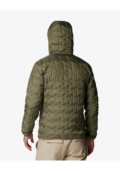 Columbıa Delta Rıdge Iı Down Hooded Jacket Erkek Mont 2086222-397 Yeşil