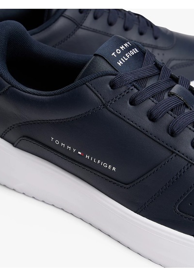 Tommy Hilfiger Erkek Sneaker Fm0fm05529dw5 Mavi
