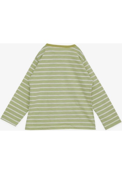 Breeze Kız Bebek Uzun Kollu Tişört Çizgili Patlı Ayıcık Baskılı 9 Ay-3 Yaş, Fıstık Yeşili-fıstık Yeşili Fıstık Yeşili Breeze Kız Bebek Uzun Kollu Tişört Çizgili Patlı Ayıcık Baskılı 9 Ay-3 Yaş, Fıstık Yeşili-fıstık Yeşili Fıstık Yeşili