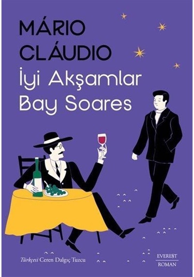 İyi Akşamlar Bay Soares - Mario Claudio - Everest Yayınları
