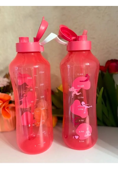 Tovary Dla Doma Tupperware 2 Litrelik Pipetli Tupperware Şişe 296840261 Ahududu