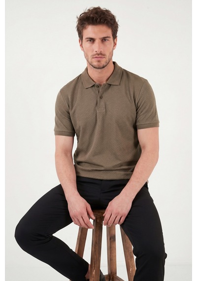 Buratti Erkek Polo T Shirt 5904049 Kahve