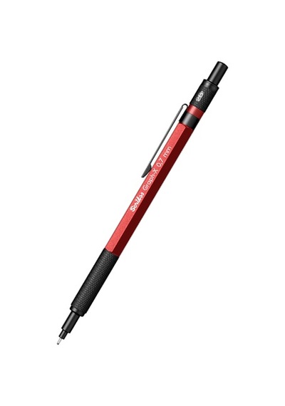 Scrikss Graph-x Metal Versatil 07 Mm Kırmızı