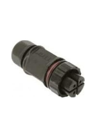Wpf-03000m25 Dişi Kablo Tip 3pin Ip68 Vidalı Konnektör Ttf