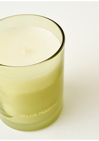 Bella Maison Golden Tropics Soya Wax Kokulu Mum Yeşil 120 Gr Yeşil