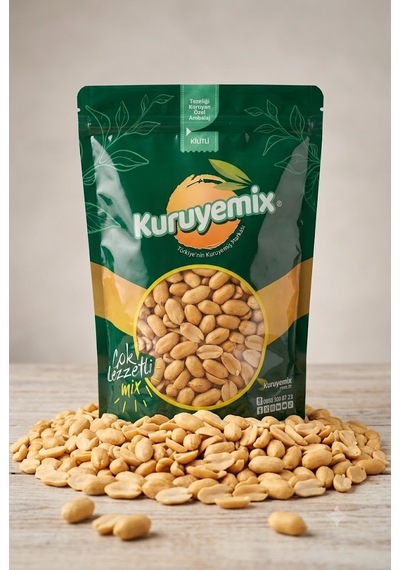Taptaze Tuzlu Fıstık Çifte Kavrulmuş - İri Taneli Ve Lezzet Garantili 1kg 1 KG
