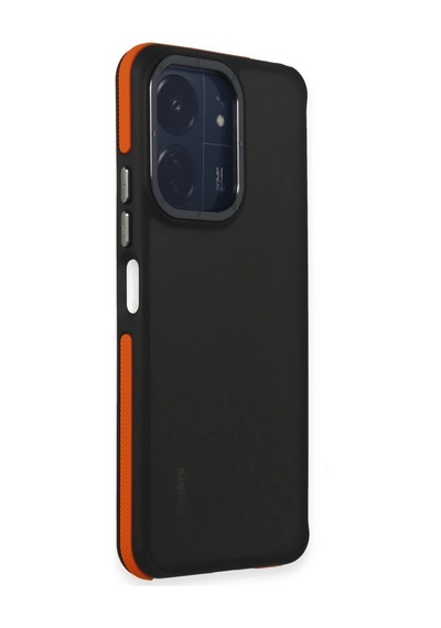 Xiaomi Redmi 13c Harvel Kapak - Turuncu -