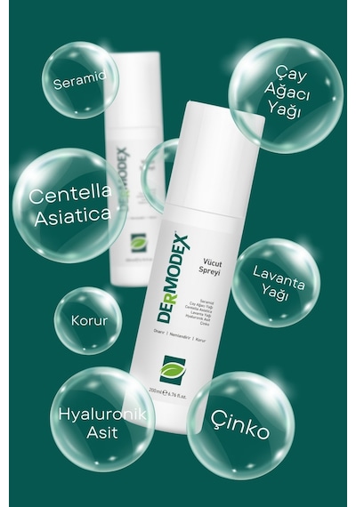 Dermodex Vücut Spreyi 200 ML