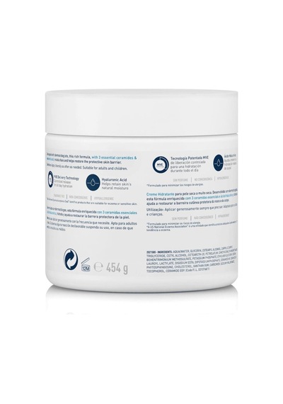 Cerave Kuru Ciltler İçin Nemlendirici Bakım Kremi 340 G + Cerave Normal ve Yağlı Ciltler İçin Yüz Temizleme Köpüğü 473 ML