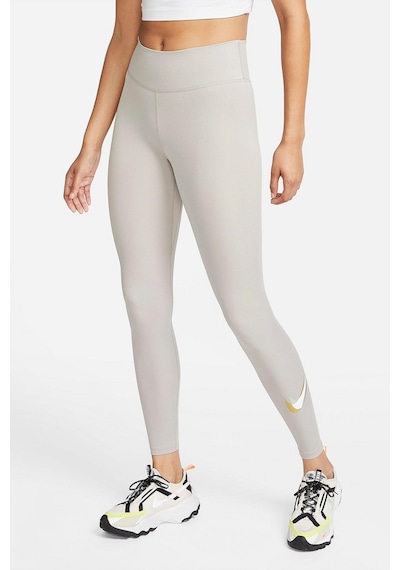 Nike One Performance Dance Leggings Dri-fit Toparlayıcı İç Cepli Bej Tayt Bej