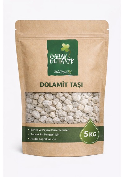Dolamit Dekoratif Taş 1-2 Cm 5 Kg