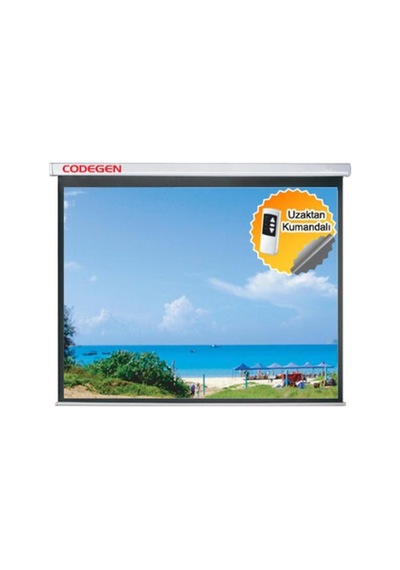 Codegen Ex-18 180x180 Motorlu Uzaktan Kumandalı Perde Bzs1
