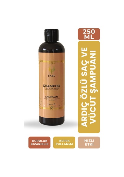 Ardıç Özlü Şampuan 250 Ml Tüm Saç Tipleri
