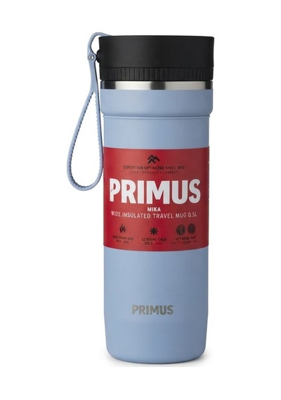 Prımus Mıke Wıde Travel Mug 0.50 Lt G.blue Termos Çok Renkli