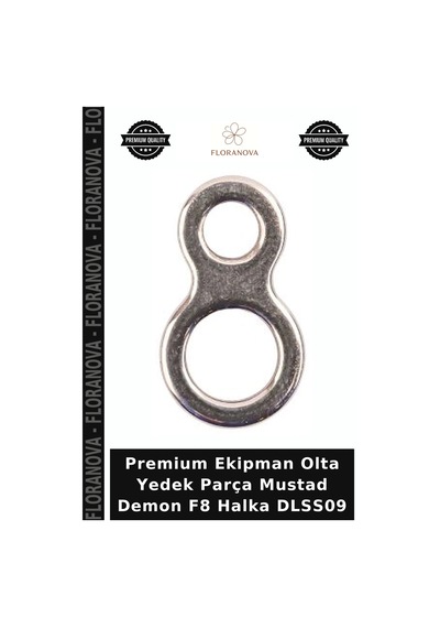 Premium Ekipman Olta Yedek Parça Mustad Demon F8 Halka Dlss09 M - 7li