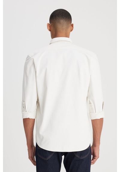 Lee Loose Fit Rahat Kesim Pamuklu Erkek Gömlek - L241514 001