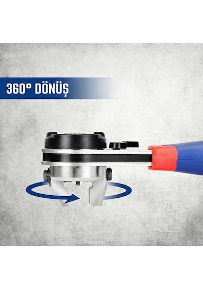 Workpro Wp272063 7-22mm Cr-v Profesyonel Ayarlanabilir 200mm Cırcır Anahtar