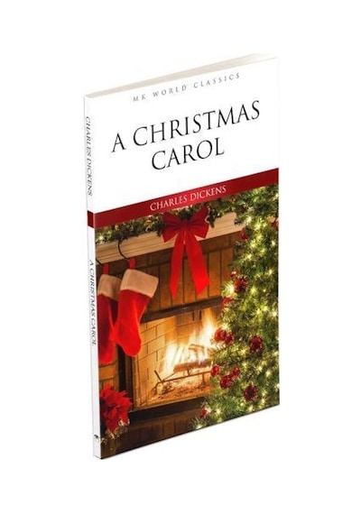 A Christmas Carol İngilizce Klasik Roman - Charles Dickens - MK Publications