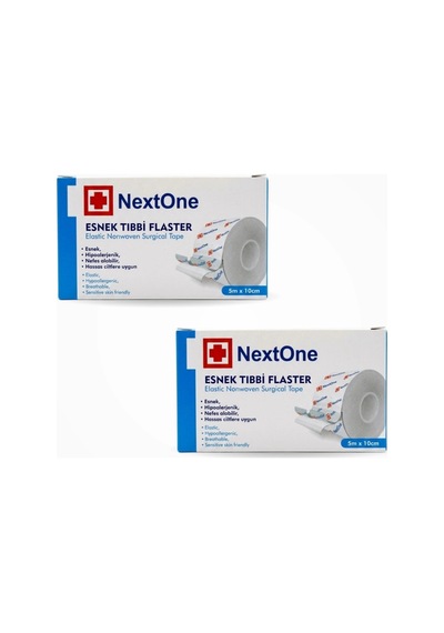 Nextone Esnek Fix Tıbbi Flaster Nonwoven 10cm X 5m - 2 Adet