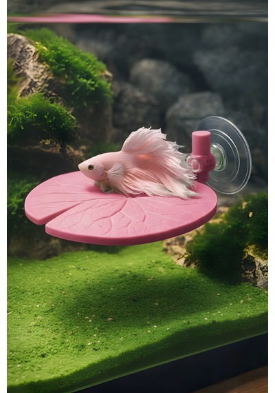 Beta Dinlenme Alanı Nilüfer Pembe Ve Tonlarında