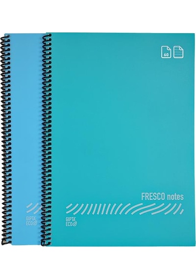 Gıpta Eco Fresco A4 60 Yaprak Kareli Ve Çizgili Defter Seti
