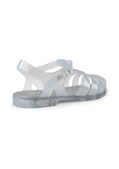 Igor S10262 Biarritz Glitter Kadın Sandalet-30039 Beyaz