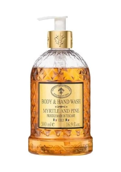 Saponificio Artigianale Fiorentino Sıvı Sabun 500 Ml - Myrtle And Pine 8032665593759
