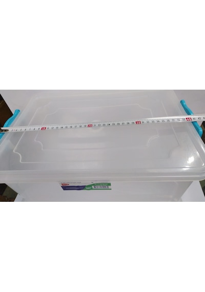Çankaya Plastik 15 Litre Çok Amaçlı Kapaklı Saklama Kabı Çok Renkli