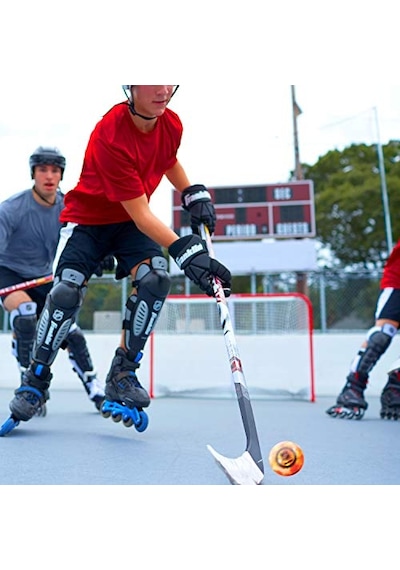 Nhl High Density Street Hockeyball, 3er-pack Açık Yeşil