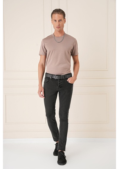 Efor Denim Pnt 121 Siyah Jean Pantolon Siyah