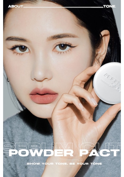 About Tone Yağlanma ve Sebum Karşıtı Matlaştırıcı Pudra ABOUT TONE Sebum Cut Powder Pack