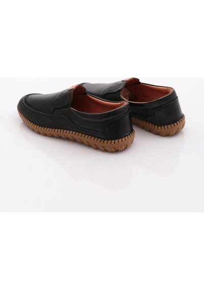Dgn 231 Erkek Comfort Ayakkabi Siyah Taba