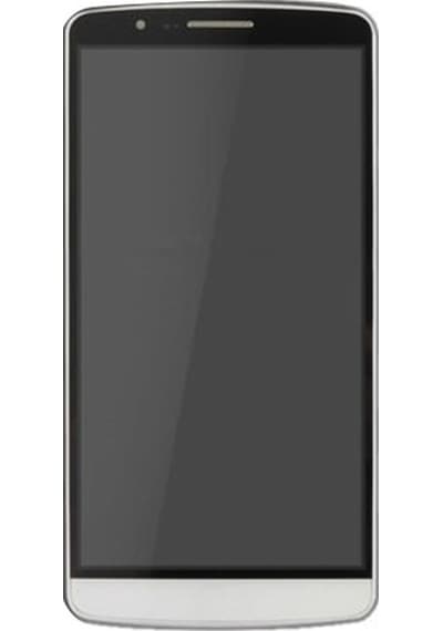 Cbtx Lg G3 / D850 / D851 / D855 / Vs985 Beyaz Uyumlu Lcd Ekran + Çerçeveli Dokunmatik Panel
