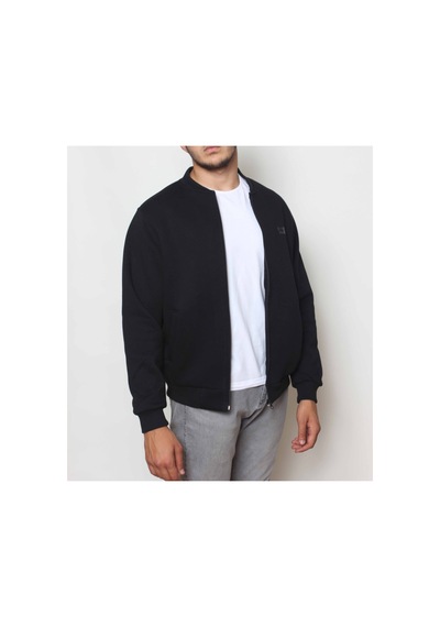 CottonCool Erkek Siyah Penye Mont